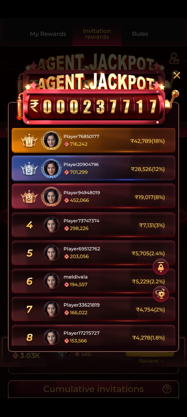 IN7 real gaming platform APK for Android users.