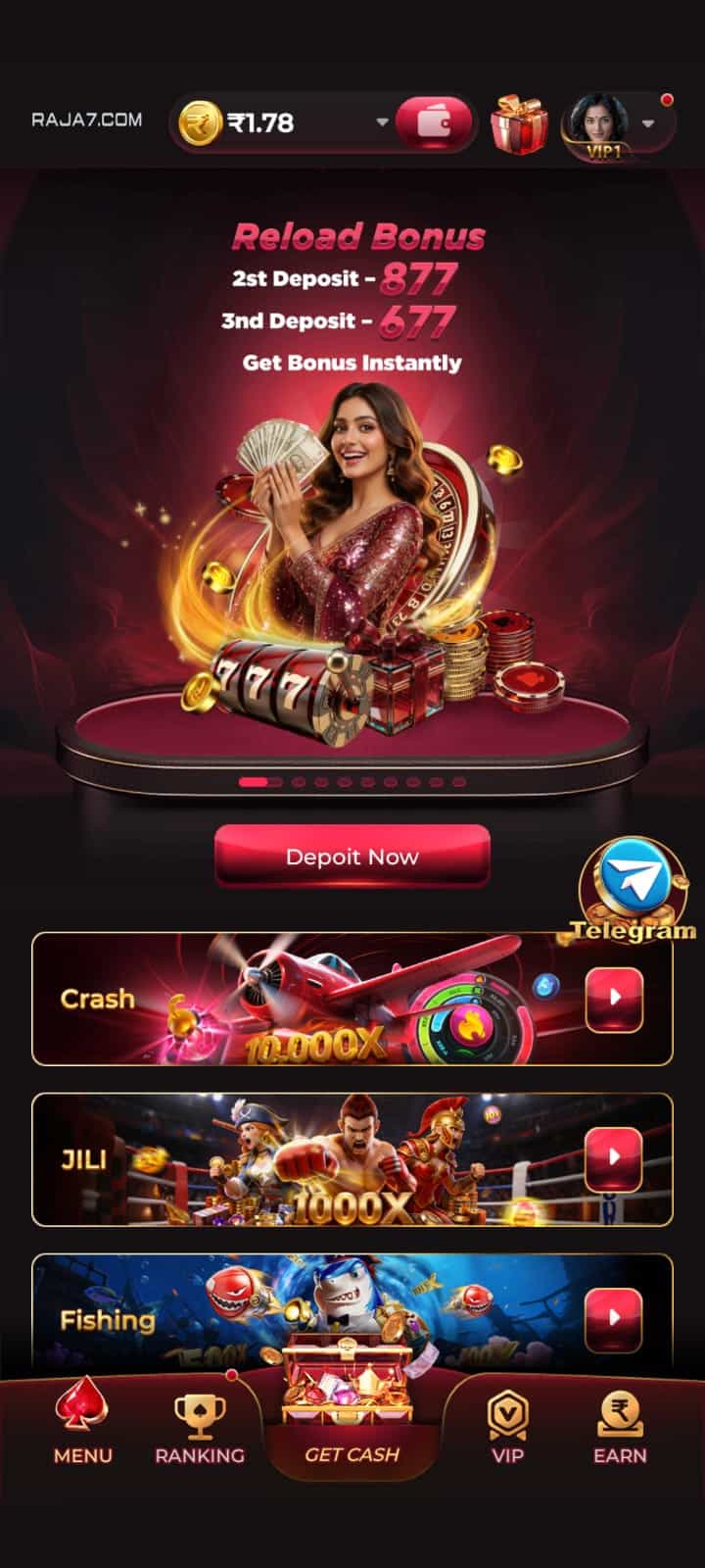 Safe download of IN7 Game APK and IN7 App latest version